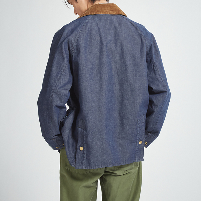 Barbour バブアー BEDALE ビデイル デニム カジュアル ジャケット 261MCA1104 / MCA1104 / 2026SPRINGの画像