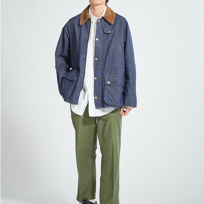 Barbour バブアー BEDALE ビデイル デニム カジュアル ジャケット 261MCA1104 / MCA1104 / 2026SPRINGの画像
