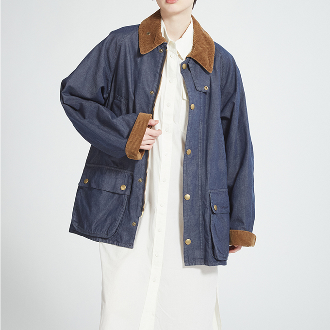 Barbour バブアー BEDALE ビデイル デニム カジュアル ジャケット 261MCA1104 / MCA1104 / 2026SPRINGの画像