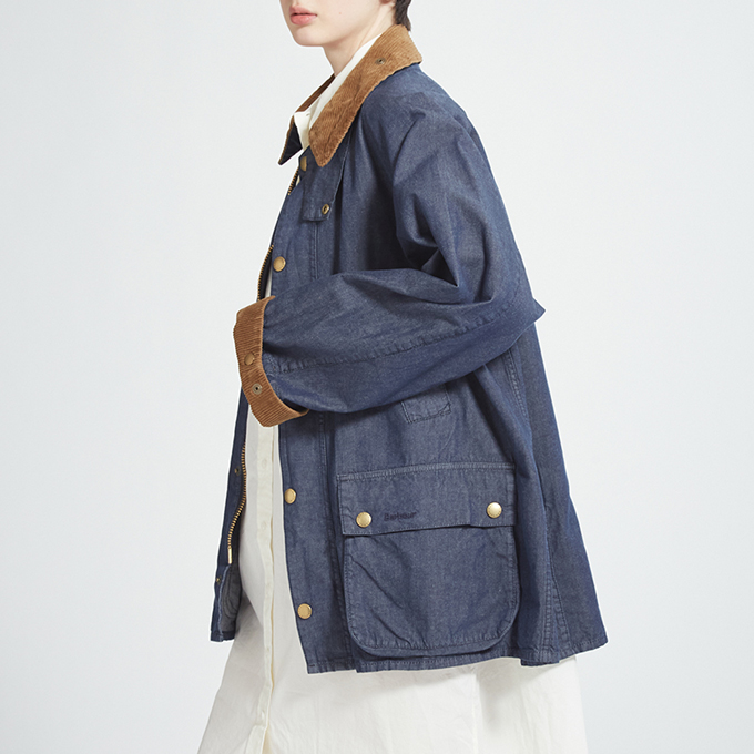 Barbour バブアー BEDALE ビデイル デニム カジュアル ジャケット 261MCA1104 / MCA1104 / 2026SPRINGの画像