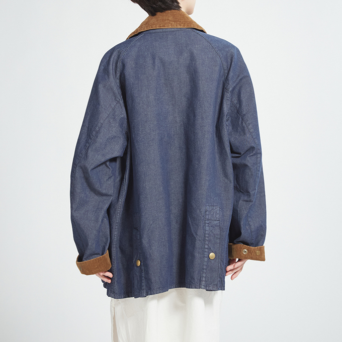 Barbour バブアー BEDALE ビデイル デニム カジュアル ジャケット 261MCA1104 / MCA1104 / 2026SPRINGの画像