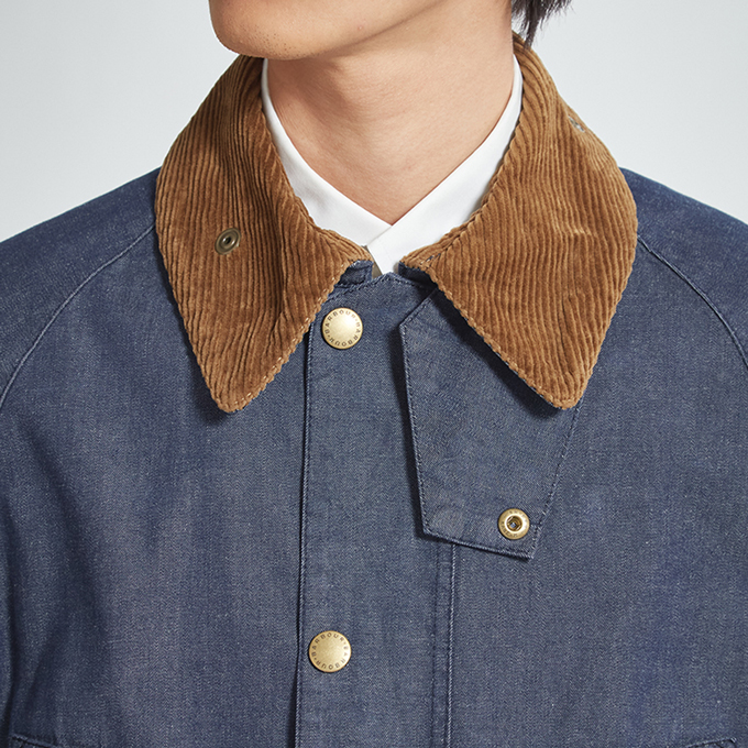 Barbour（バブアー） BEDALE ビデイル デニム カジュアル ジャケット