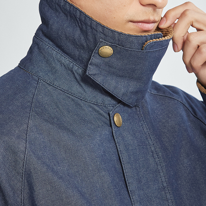 Barbour バブアー BEDALE ビデイル デニム カジュアル ジャケット 261MCA1104 / MCA1104 / 2026SPRINGの画像