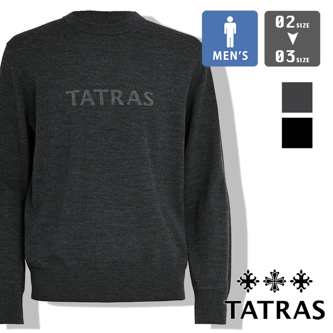 TATRAS（タトラス） MEDUNO メデゥノ ニット 国内正規品 