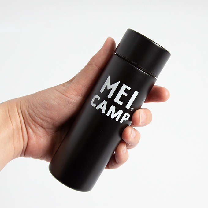 MEI 【 メイ 】 CAMP ポケット サーモ ボトル 130ml MEI-CMP