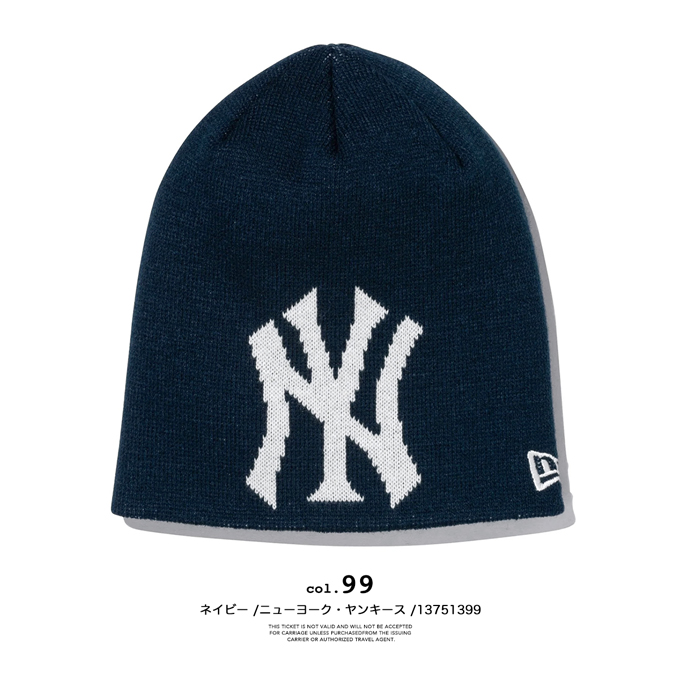 NEWERA ヤンキース ニット帽のおすすめ人気商品一覧 通販