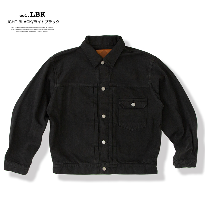 ブラックデニムジャケット　桃太郎ジーンズ 42 桃太郎ジーンズ（MOMOTARO JEANS） #001 DENIM JACKET - BC デニム