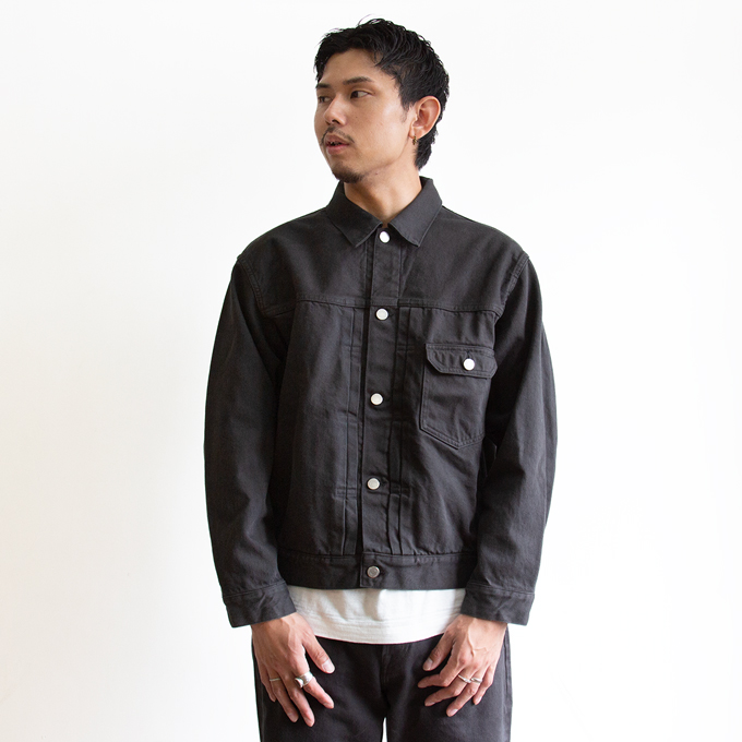 桃太郎ジーンズ（MOMOTARO JEANS） #001 DENIM JACKET - BC デニム