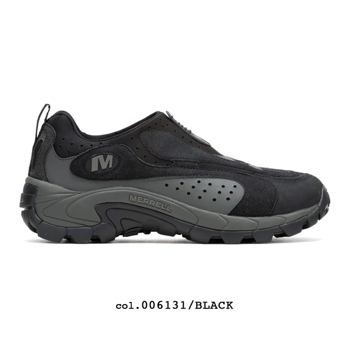 【未使用】MERRELL スニーカー ブラック　24cm MERRELL】 メレル HYDRO NEXT GEN HIKER ハイドロネクストジェン