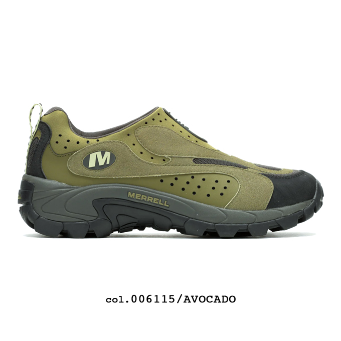 モックスピードストリーク スリッポンシューズ MERRELL MOC SPEED STREAK EVO BRACKEN/PLUM （メレル モック