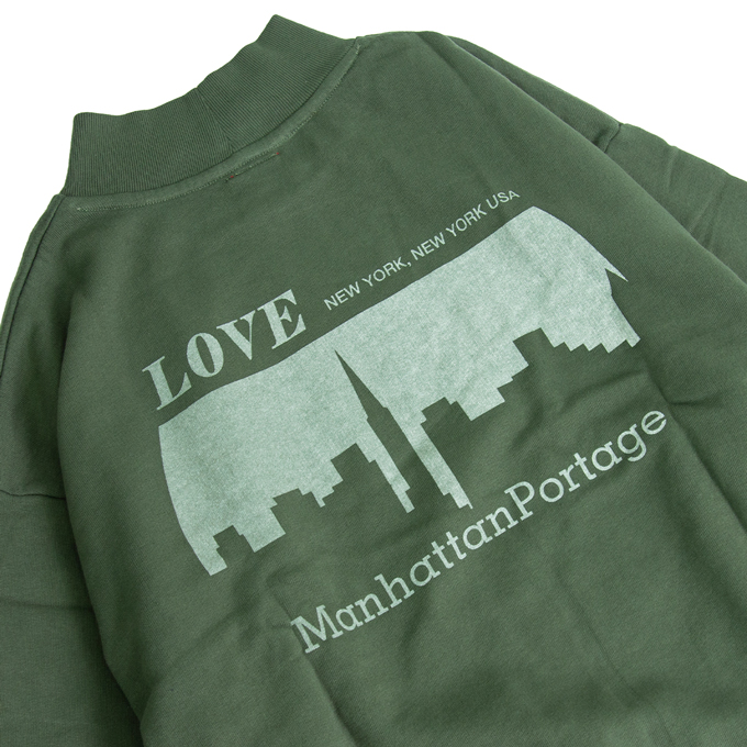 【SALE!!】 Manhattan Portage マンハッタンポーテージ ボトル ネック スウェット シャツ レディース Bottle Neck Sweat Shirt Women’s MP-L130 / 2023AW 楽天市場】【SALE!!】 Manhattan Portage マンハッタン