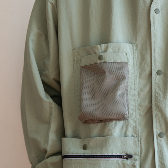 Manhattan Portage マンハッタンポーテージ Collarless Coach