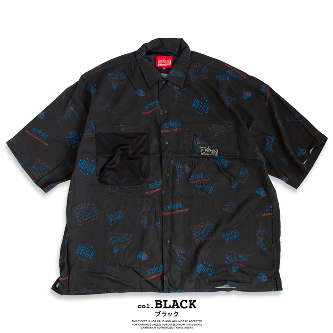 Manhattan Portage（マンハッタンポーテージ） アロハシャツ 半袖 S/S