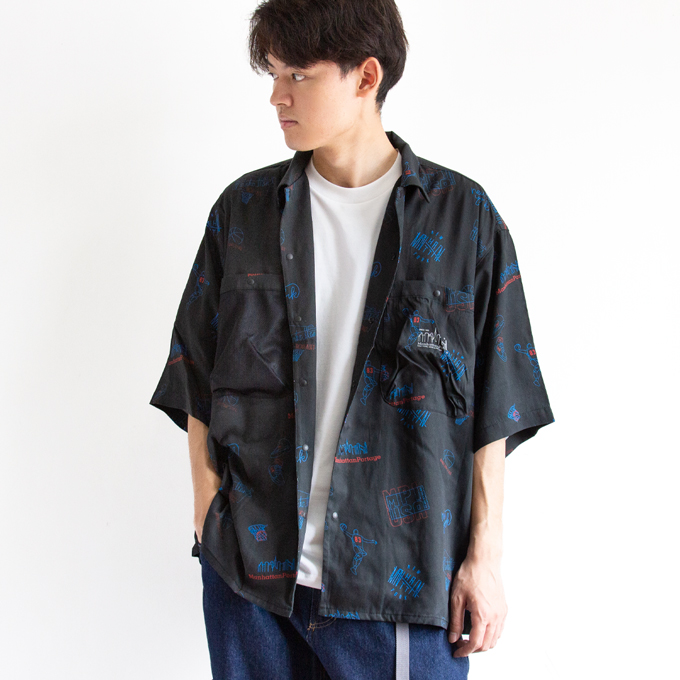 Manhattan Portage（マンハッタンポーテージ） アロハシャツ 半袖 S/S