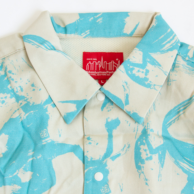 Manhattan Portage（マンハッタンポーテージ） アロハシャツ 半袖 S/S