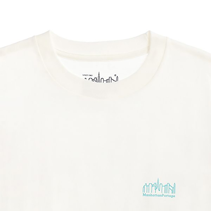 トランスポーター&Tシャツ Manhattan Portage マンハッタンポーテージ S/S Print T-Shirt