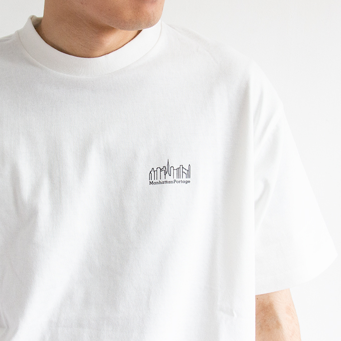 トランスポーター&Tシャツ Manhattan Portage マンハッタンポーテージ S/S Print T-Shirt