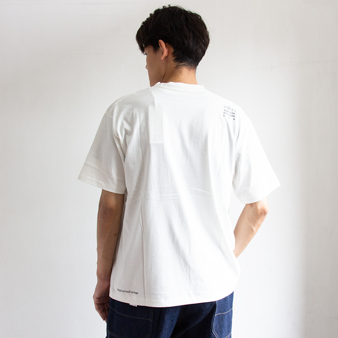 Manhattan Portage マンハッタンポーテージ S/S Print T-Shirt