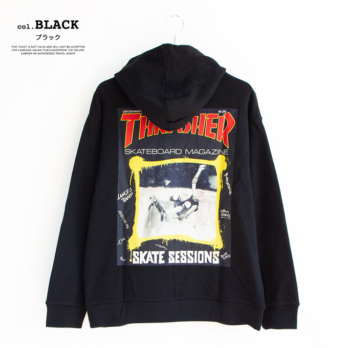 Manhattan Portage（マンハッタンポーテージ） × THRASHER