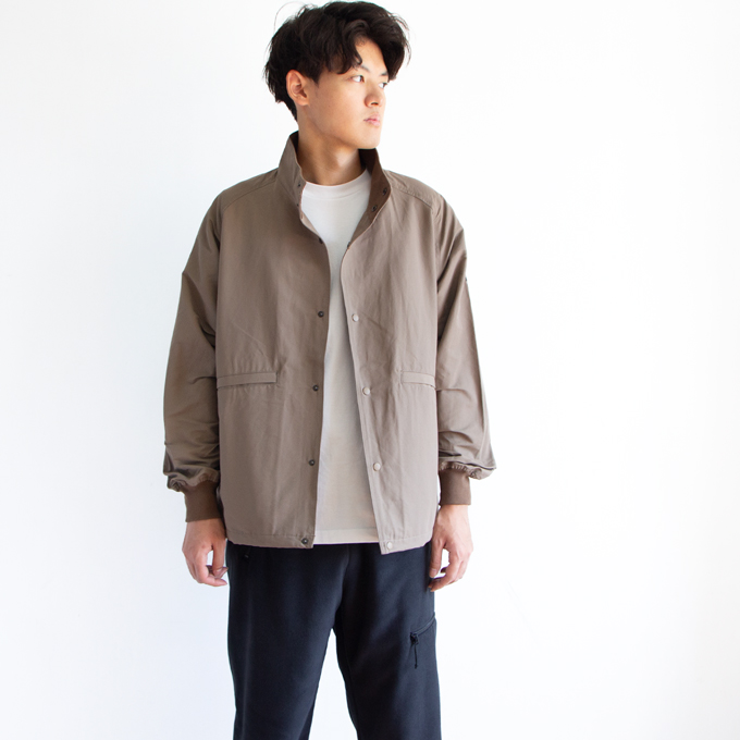 Manhattan Portage マンハッタンポーテージ スタンドカラー