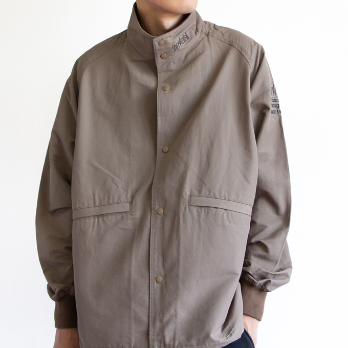 Manhattan Portage マンハッタンポーテージ スタンドカラー ブルゾン Stand Blouson MP-M590 / ジャケット ブルゾン ライトアウター メンズ レディース 撥水 ストリート 2024AW Manhattan Portage（マンハッタンポーテージ） スタンドカラー