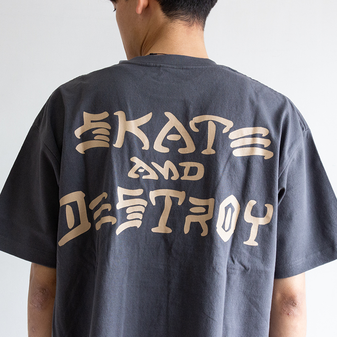 Manhattan Portage（マンハッタンポーテージ） S/S Print T-Shirt