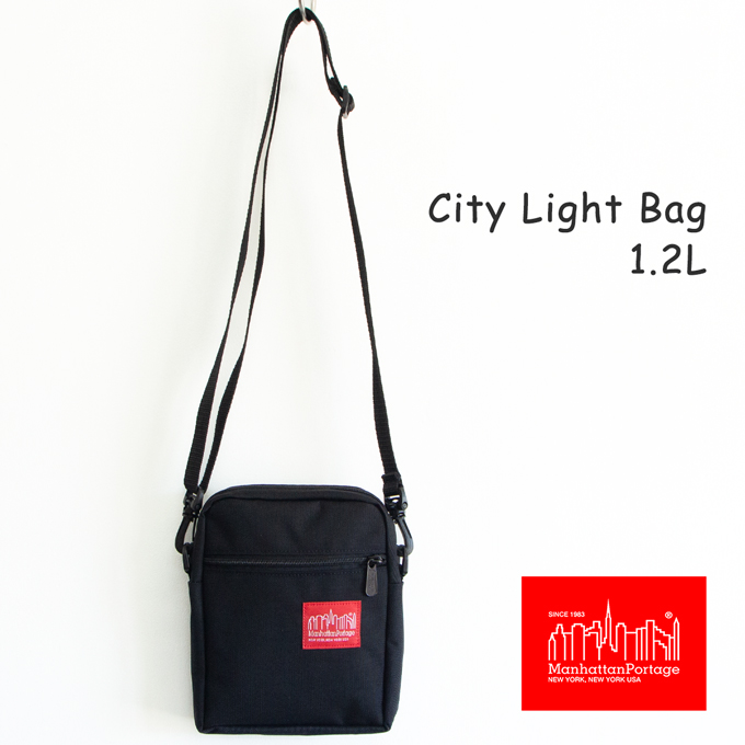 Manhattan Portage バックパック｜City Lightsシリーズ Manhattan Portage（マンハッタンポーテージ） City Light Bag シティ