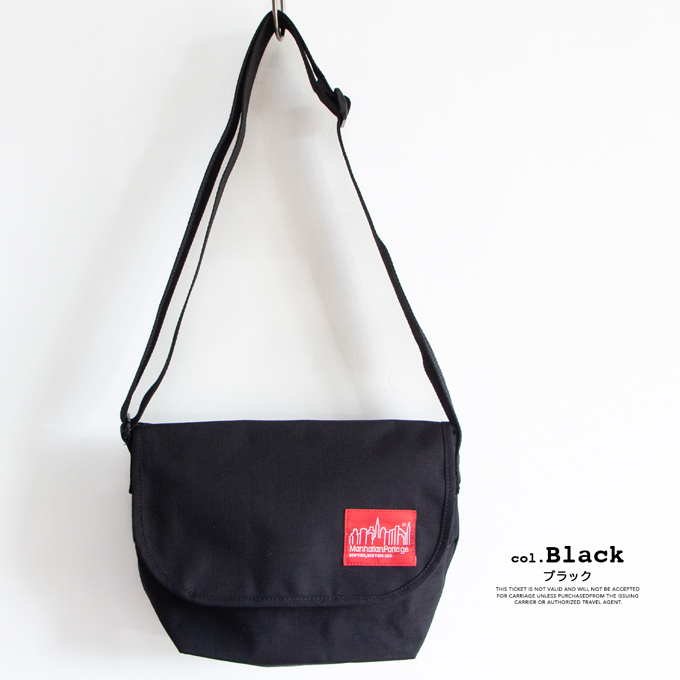 マンハッタンポーテージ MP1605JRECブラック Manhattan Portage（マンハッタンポーテージ） Casual Messenger Bag