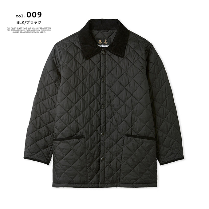 Barbour バブアー LIDDESDALE リデスデイル キルティング ブルゾン 252MQU1794 / MQU1794の画像