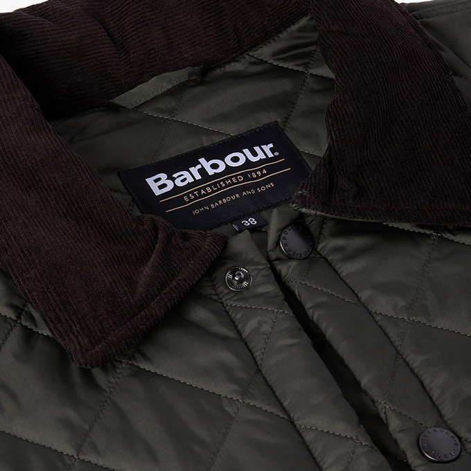 Barbour バブアー LIDDESDALE リデスデイル キルティング ブルゾン 252MQU1794 / MQU1794の画像