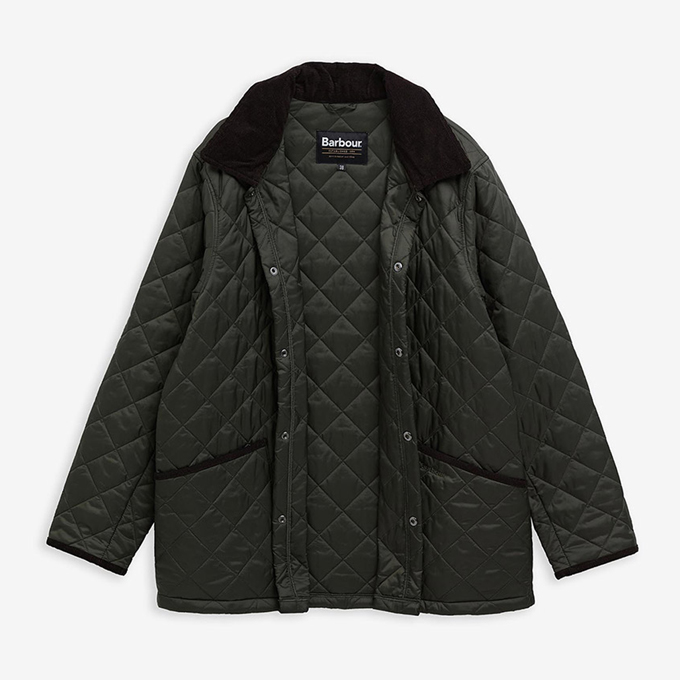 Barbour バブアー LIDDESDALE リデスデイル キルティング ブルゾン 252MQU1794 / MQU1794の画像