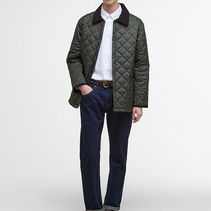 Barbour バブアー LIDDESDALE リデスデイル キルティング ブルゾン 252MQU1794 / MQU1794の画像