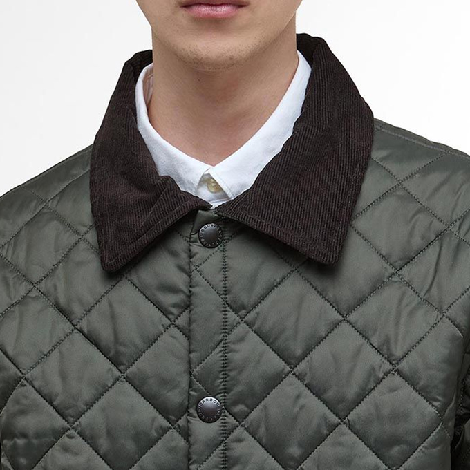 Barbour バブアー LIDDESDALE リデスデイル キルティング ブルゾン 252MQU1794 / MQU1794の画像