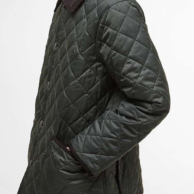 Barbour バブアー LIDDESDALE リデスデイル キルティング ブルゾン 252MQU1794 / MQU1794の画像
