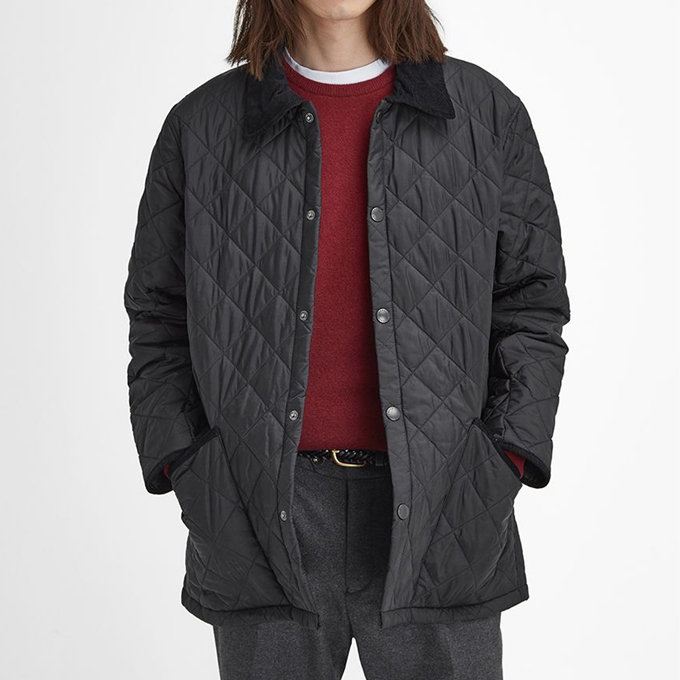 Barbour バブアー LIDDESDALE リデスデイル キルティング ブルゾン 252MQU1794 / MQU1794の画像