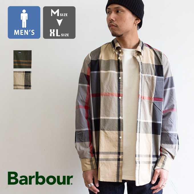 Barbour（バブアー） Harris タータンチェック シャツ MSH5775
