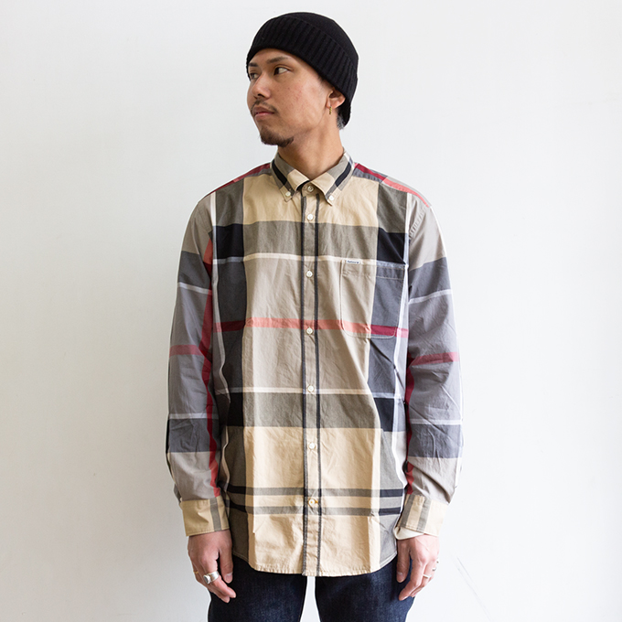 Barbour（バブアー） Harris タータンチェック シャツ MSH5775