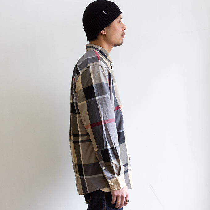 Barbour（バブアー） Harris タータンチェック シャツ MSH5775