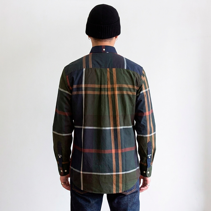Barbour（バブアー） Harris タータンチェック シャツ MSH5775