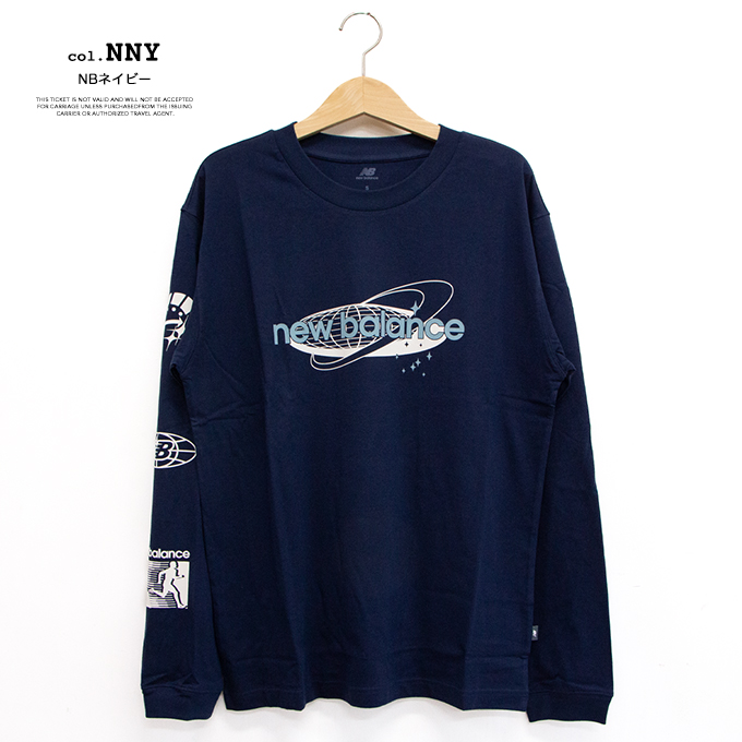 New Balance（ニューバランス） ロングスリーブ Tシャツ MT43575