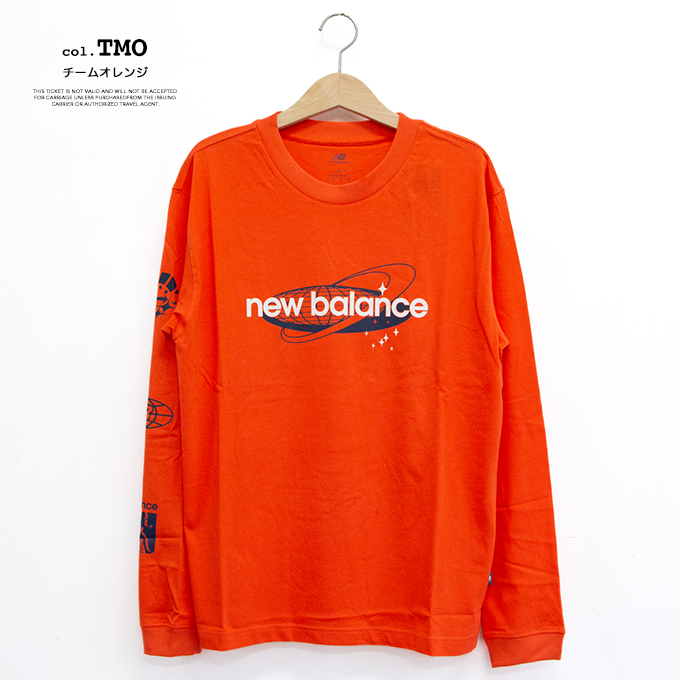 New Balance（ニューバランス） ロングスリーブ Tシャツ MT43575