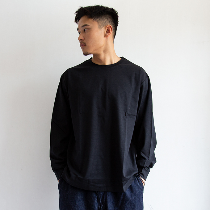 MXP エムエックスピー 】 SMOOTH COMFORT LONG SLEEVE CREW スムース