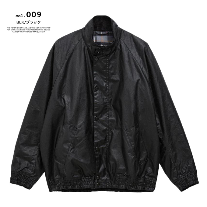 Barbour（バブアー） TRANSPORT トランスポート スタンドカラー