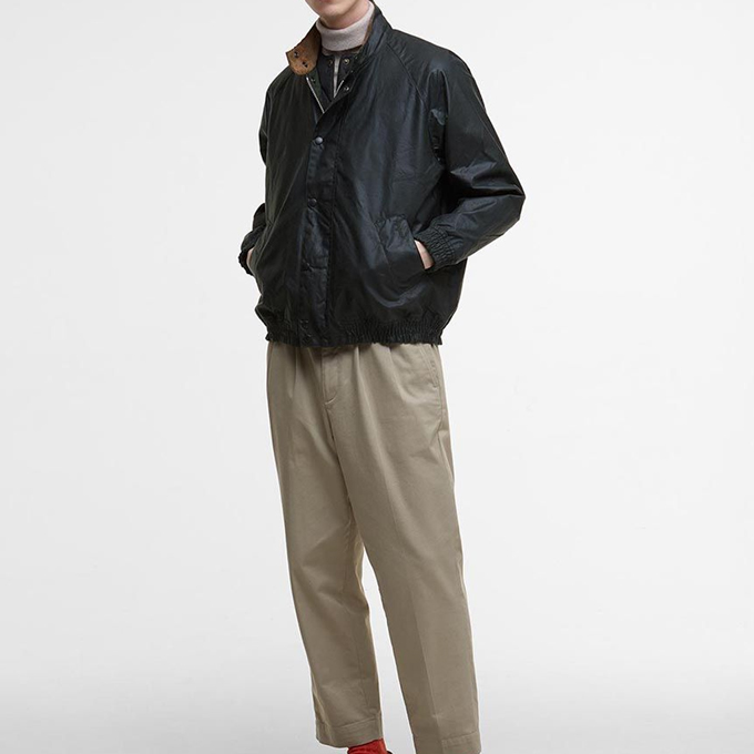 Barbour（バブアー） TRANSPORT トランスポート スタンドカラー