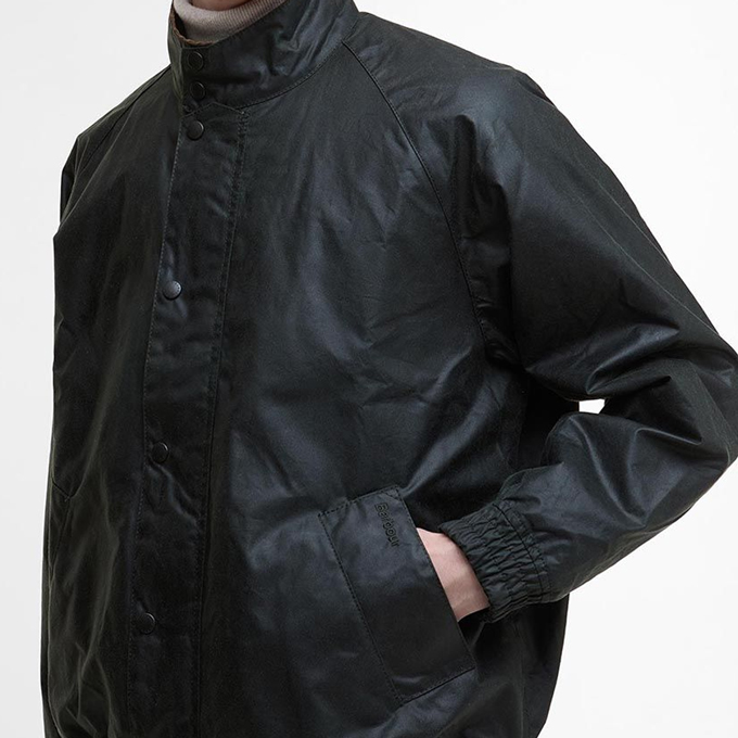 Barbour（バブアー） TRANSPORT トランスポート スタンドカラー