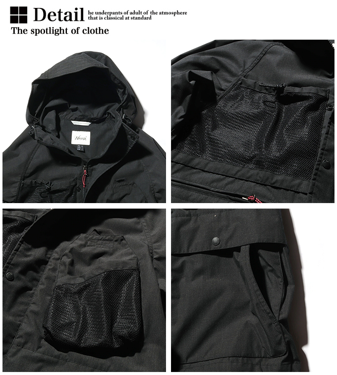 NANGA 【SALE!!】 【 ナンガ 】 TAKIBI MOUNTAIN PARKA タキビ NANGA 【SALE!!】 【 ナンガ 】 TAKIBI MOUNTAIN PARKA タキビ