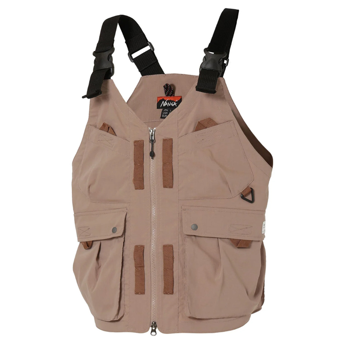 NANGA（ナンガ） HINOC RIPSTOP UT VEST ヒノック リップストップ