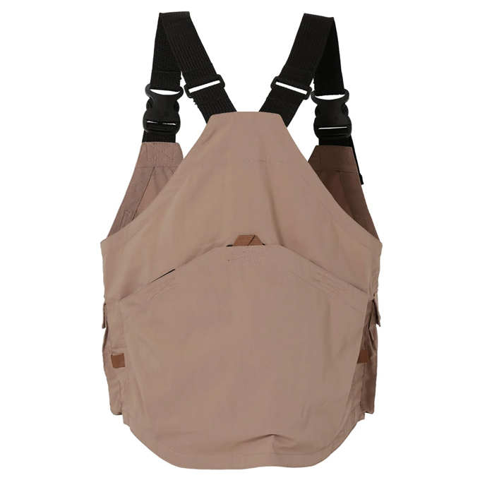 NANGA（ナンガ） HINOC RIPSTOP UT VEST ヒノック リップストップ