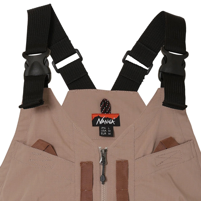 NANGA（ナンガ） HINOC RIPSTOP UT VEST ヒノック リップストップ