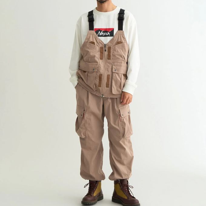 NANGA（ナンガ） HINOC RIPSTOP UT VEST ヒノック リップストップ